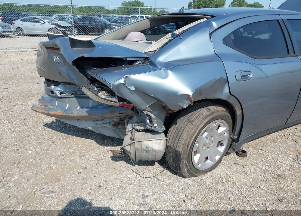 2007 DODGE CHARGER VIN: 2B3KA43G57H772541