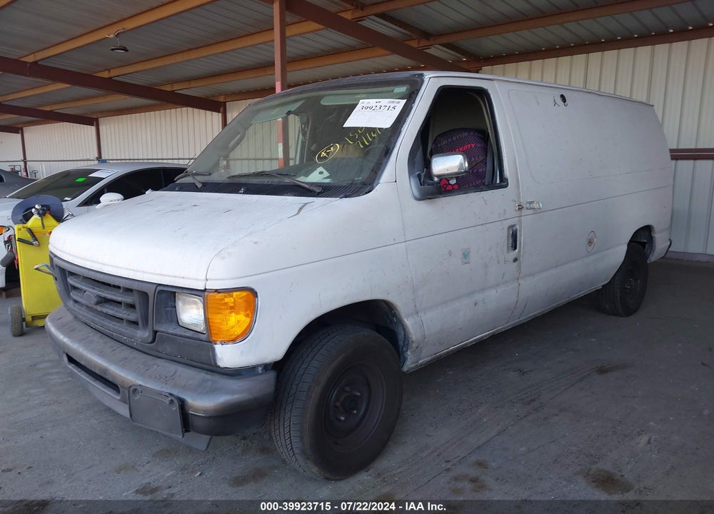 2003 FORD E-150 COMMERCIAL VIN: 1FTRE142X3HA74929