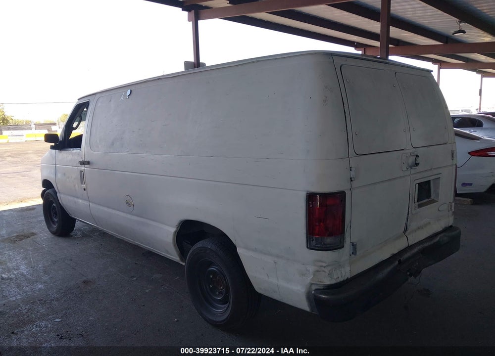 2003 FORD E-150 COMMERCIAL VIN: 1FTRE142X3HA74929