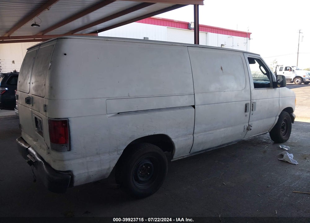 2003 FORD E-150 COMMERCIAL VIN: 1FTRE142X3HA74929