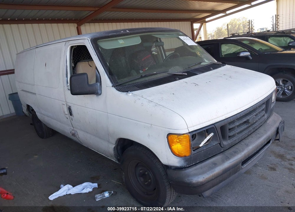 2003 FORD E-150 COMMERCIAL VIN: 1FTRE142X3HA74929
