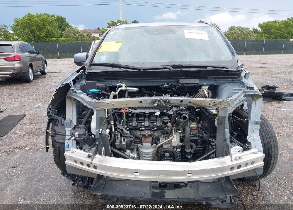 2022 HONDA PILOT 2WD SPECIAL EDITION VIN: 5FNYF5H22NB033207