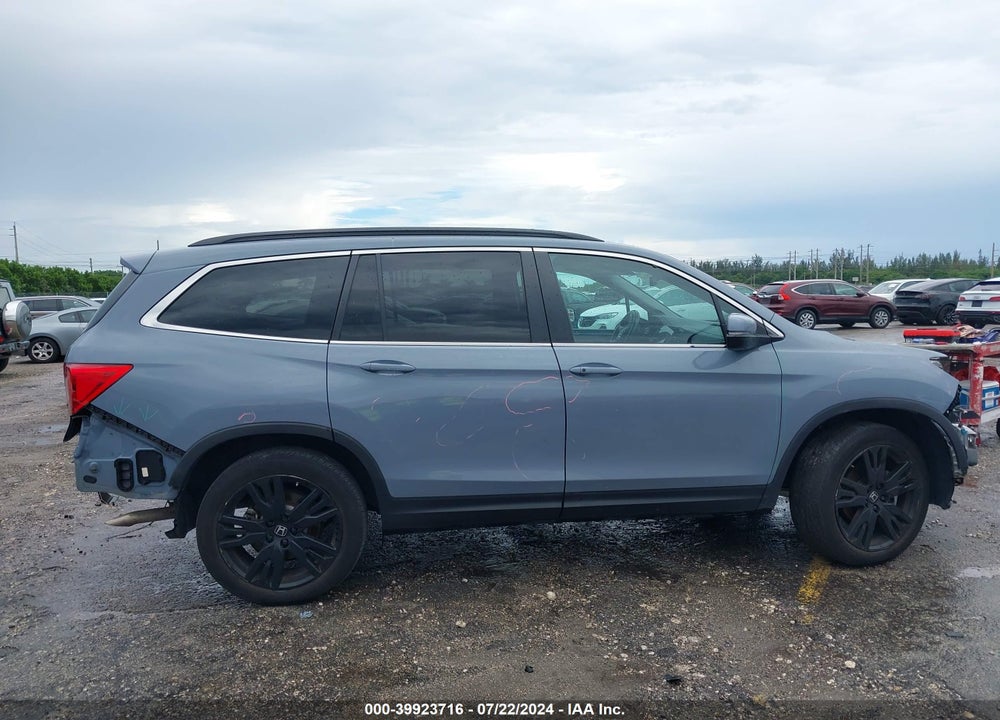 2022 HONDA PILOT 2WD SPECIAL EDITION VIN: 5FNYF5H22NB033207