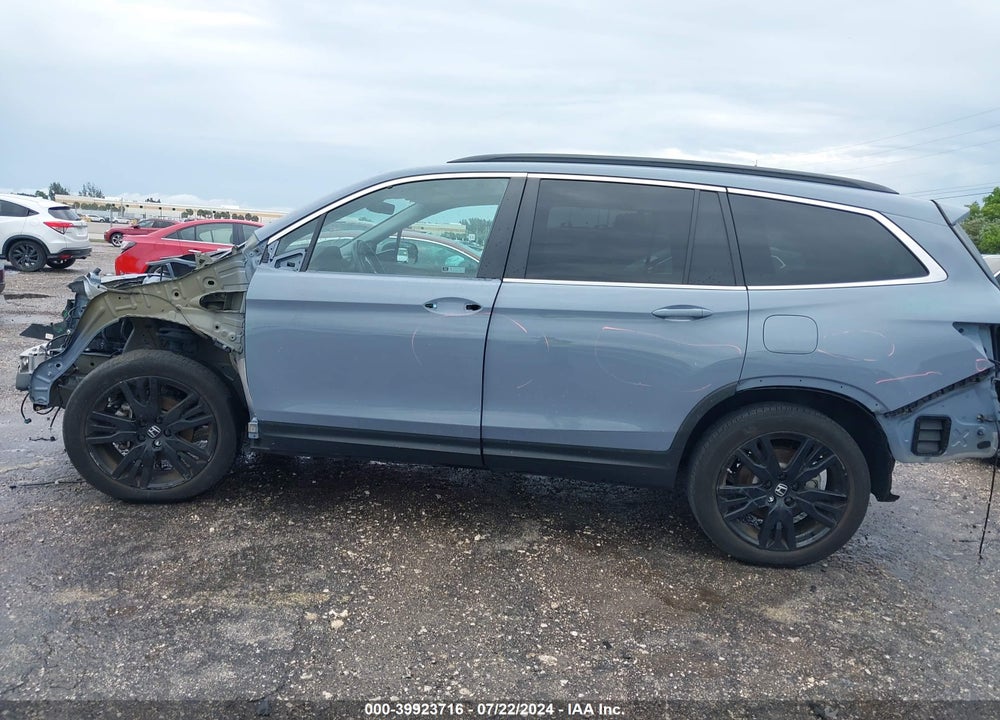 2022 HONDA PILOT 2WD SPECIAL EDITION VIN: 5FNYF5H22NB033207
