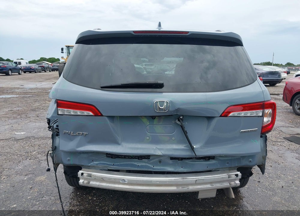 2022 HONDA PILOT 2WD SPECIAL EDITION VIN: 5FNYF5H22NB033207