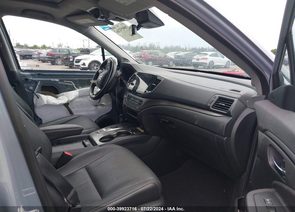 2022 HONDA PILOT 2WD SPECIAL EDITION VIN: 5FNYF5H22NB033207