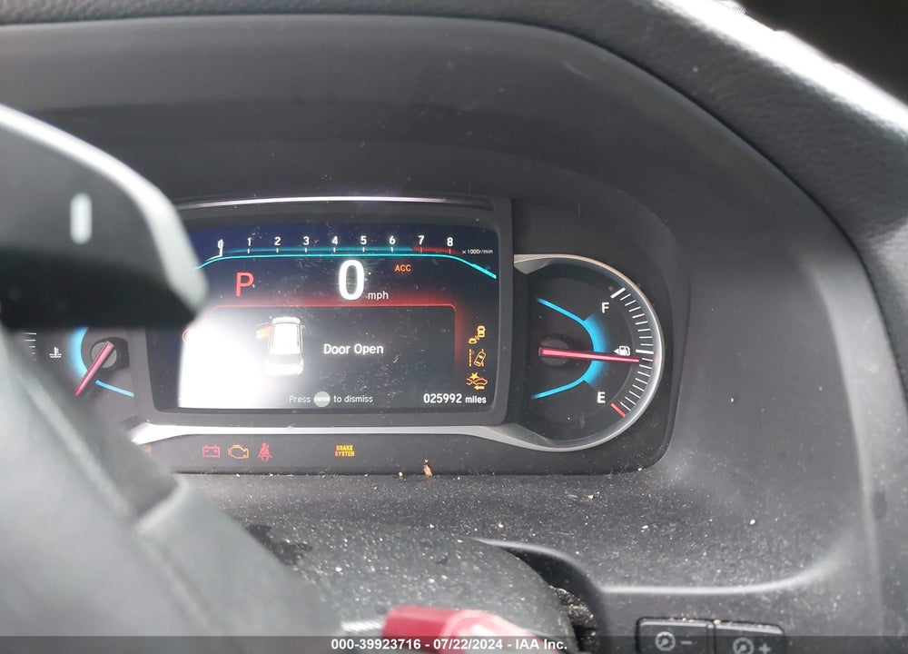 2022 HONDA PILOT 2WD SPECIAL EDITION VIN: 5FNYF5H22NB033207