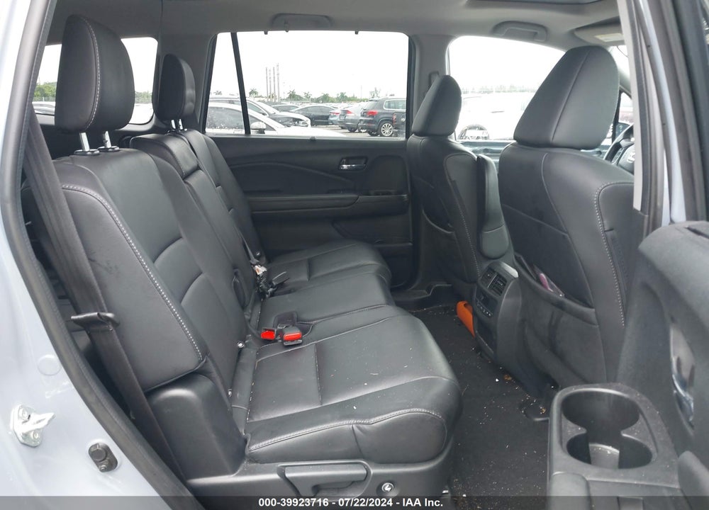 2022 HONDA PILOT 2WD SPECIAL EDITION VIN: 5FNYF5H22NB033207