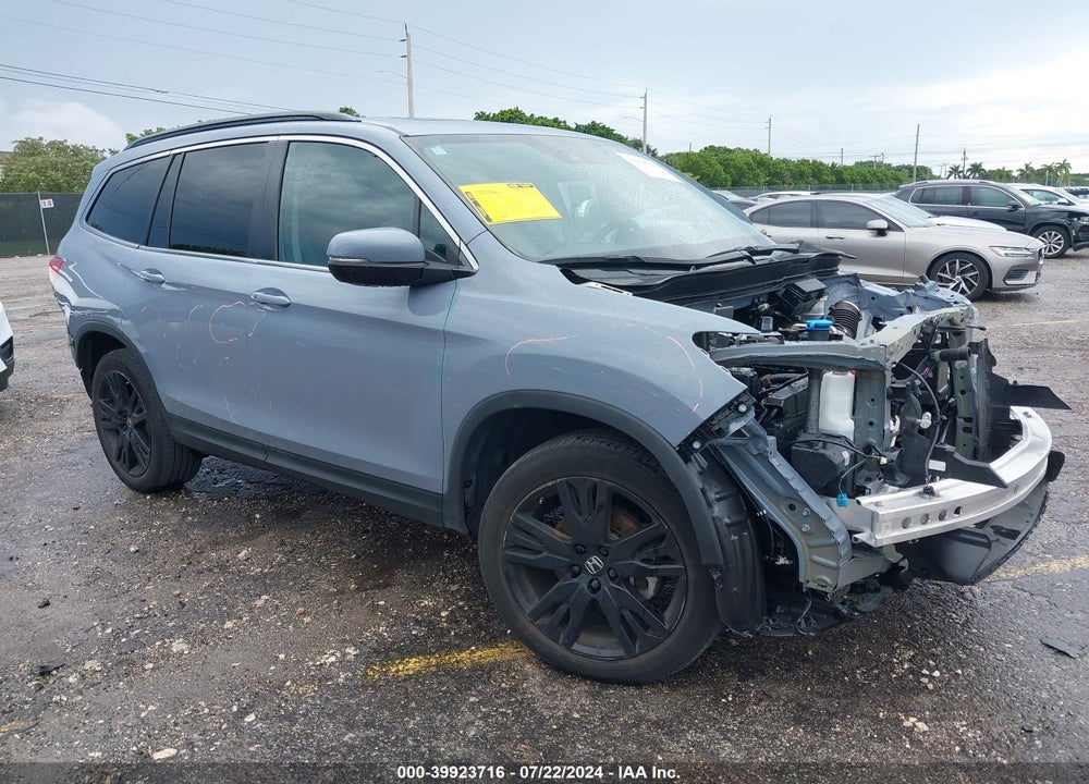 2022 HONDA PILOT 2WD SPECIAL EDITION VIN: 5FNYF5H22NB033207