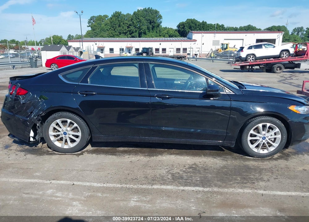2020 FORD FUSION SE VIN: 3FA6P0HD3LR143385