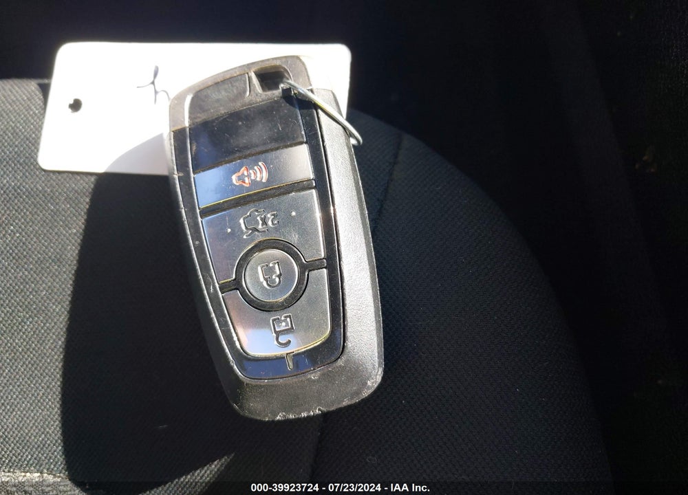 2020 FORD FUSION SE VIN: 3FA6P0HD3LR143385