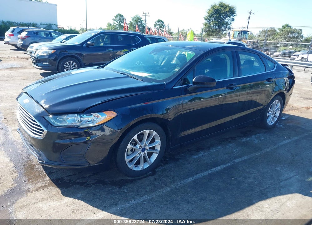 2020 FORD FUSION SE VIN: 3FA6P0HD3LR143385