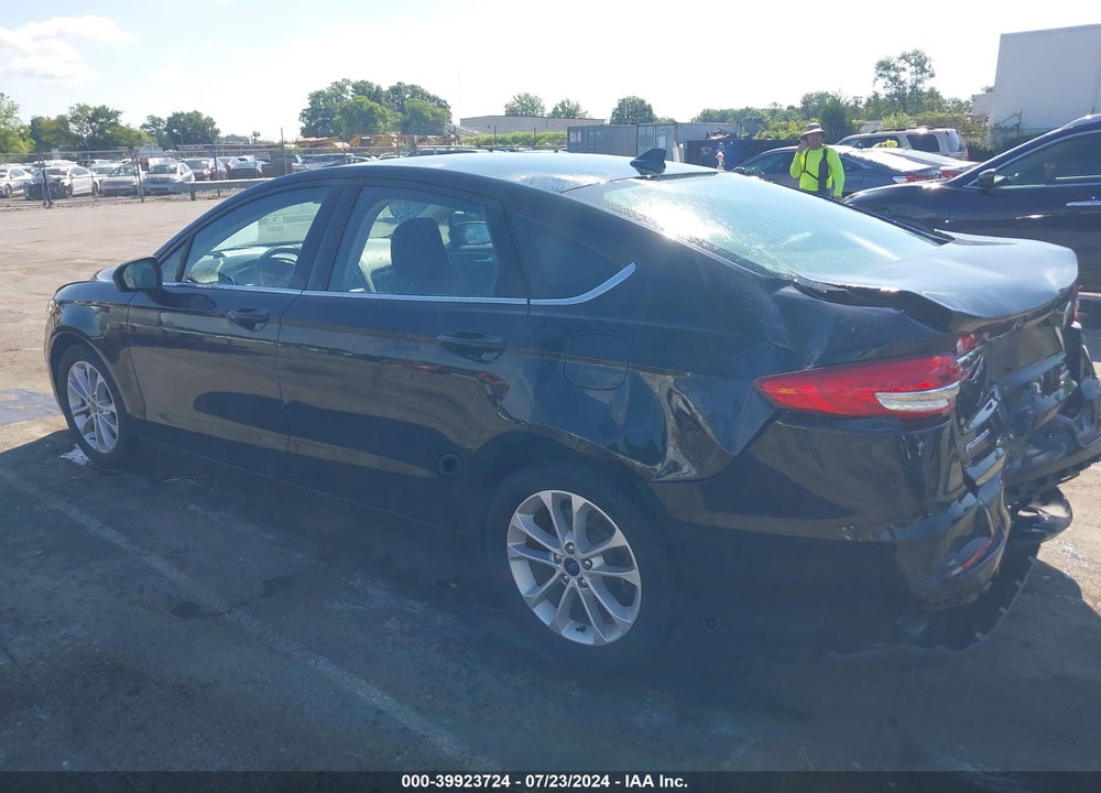 2020 FORD FUSION SE VIN: 3FA6P0HD3LR143385