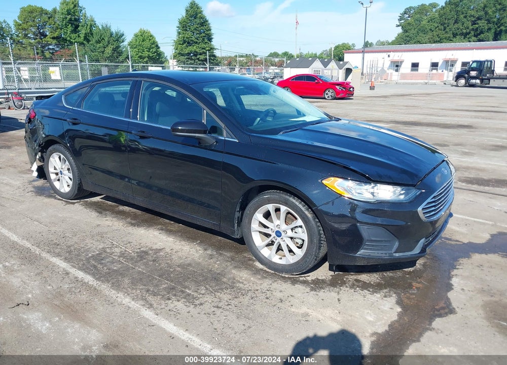 2020 FORD FUSION SE VIN: 3FA6P0HD3LR143385