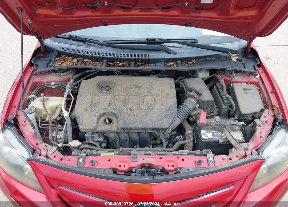 2013 TOYOTA COROLLA S VIN: 5YFBU4EE9DP081052