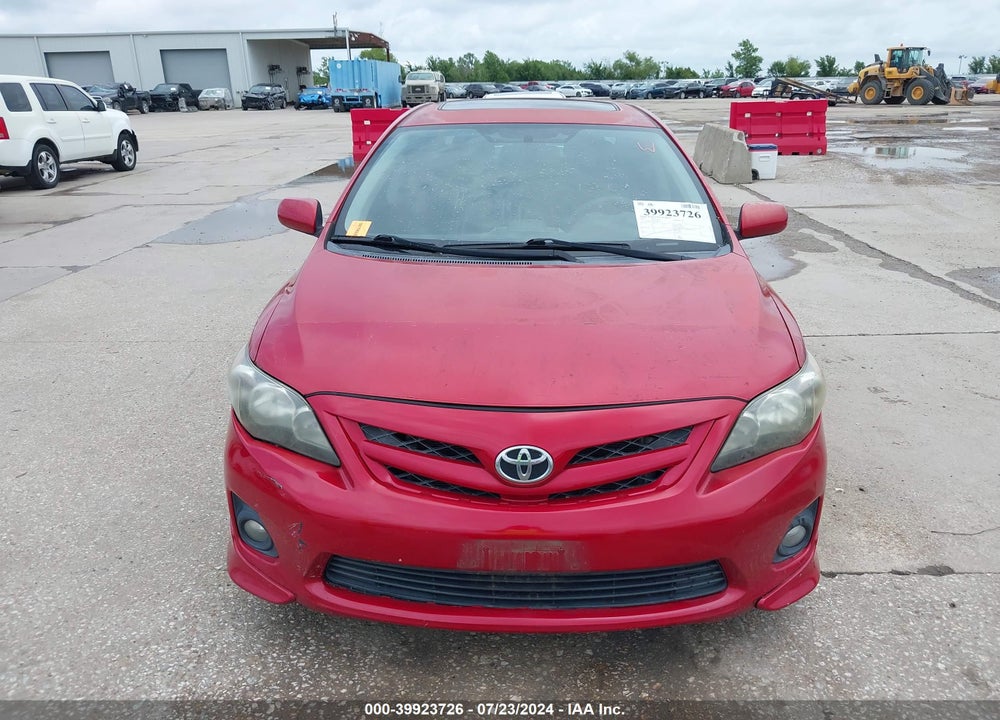 2013 TOYOTA COROLLA S VIN: 5YFBU4EE9DP081052