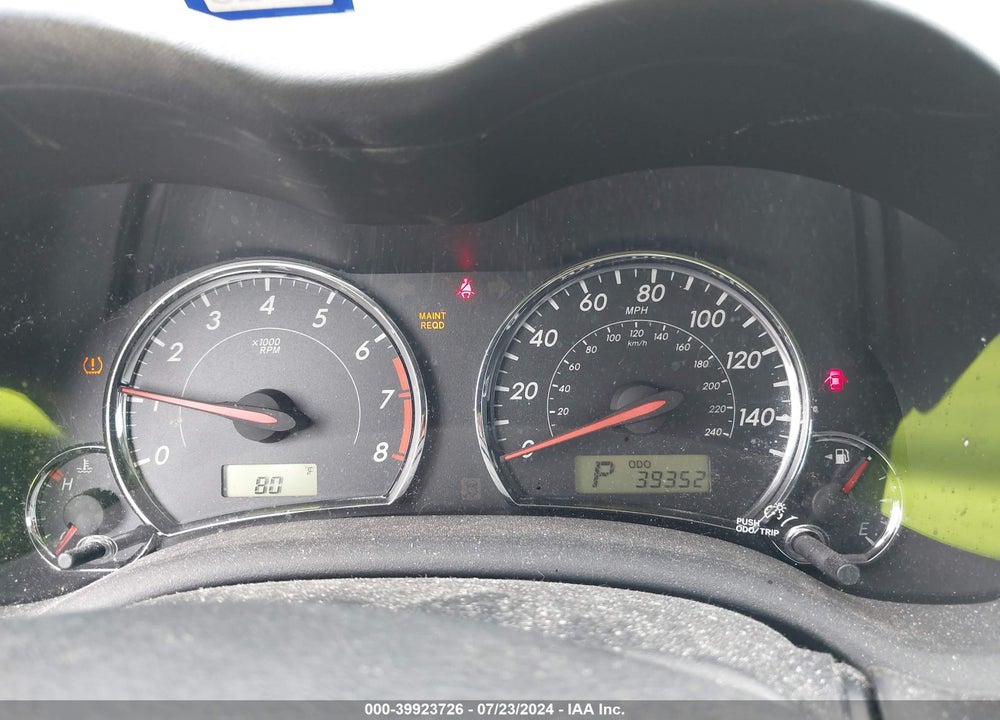2013 TOYOTA COROLLA S VIN: 5YFBU4EE9DP081052