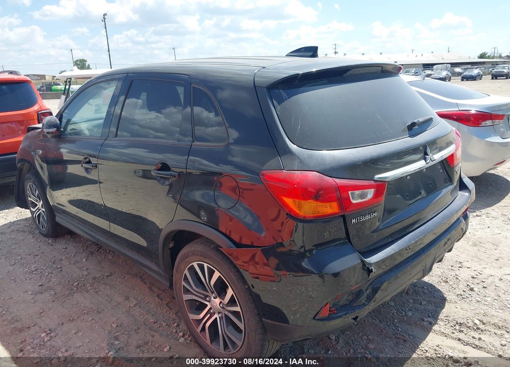 2018 MITSUBISHI OUTLANDER SPORT 2.0 ES/2.0 LE/ES 2.0 VIN: JA4AP3AU5JU020011
