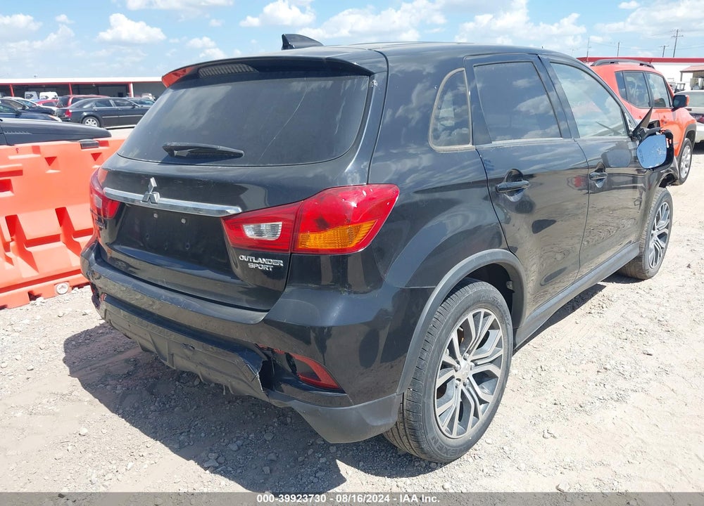 2018 MITSUBISHI OUTLANDER SPORT 2.0 ES/2.0 LE/ES 2.0 VIN: JA4AP3AU5JU020011