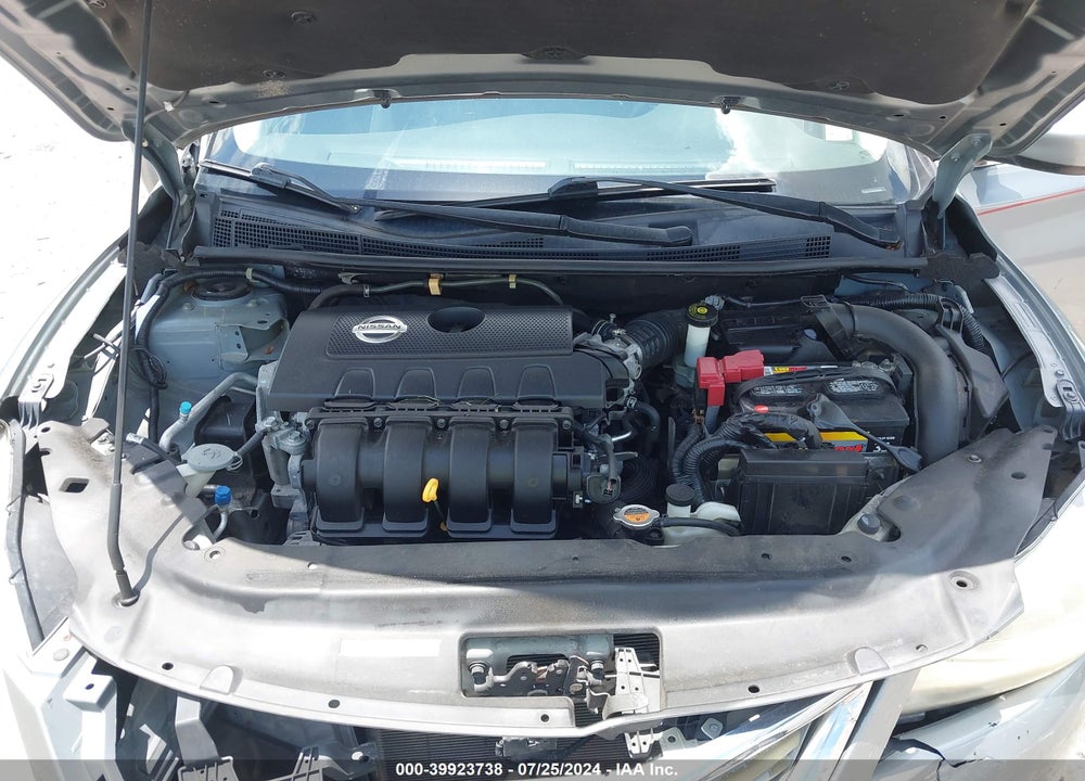 2014 NISSAN SENTRA FE+ SV VIN: 3N1AB7AP2EL636306