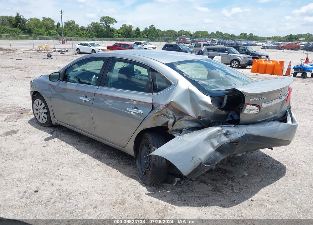 2014 NISSAN SENTRA FE+ SV VIN: 3N1AB7AP2EL636306