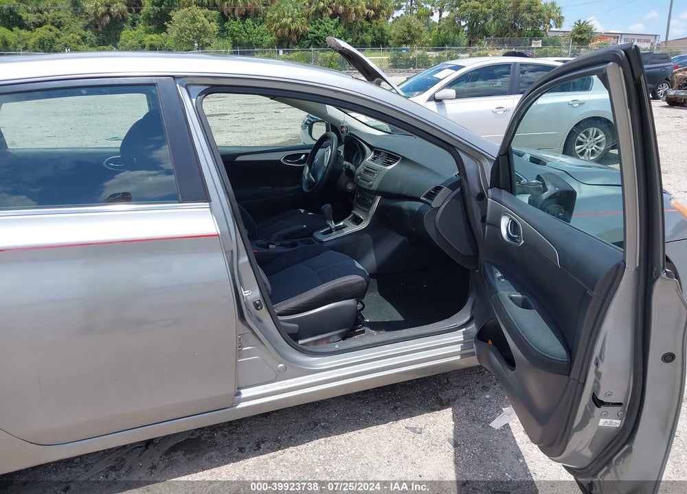 2014 NISSAN SENTRA FE+ SV VIN: 3N1AB7AP2EL636306