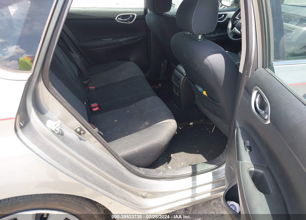 2014 NISSAN SENTRA FE+ SV VIN: 3N1AB7AP2EL636306