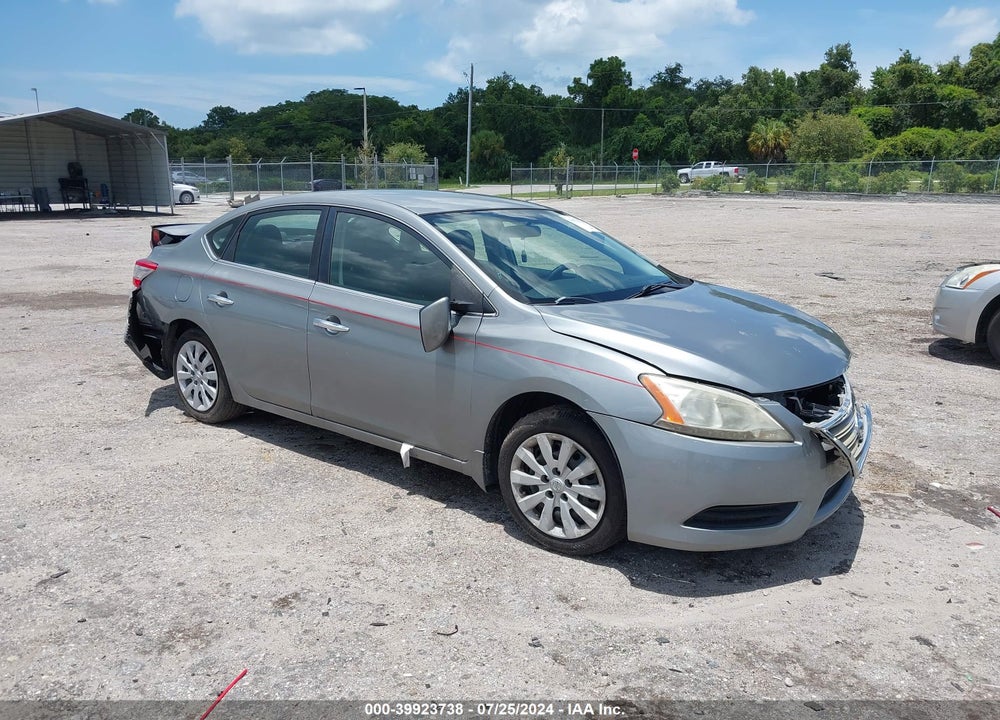 2014 NISSAN SENTRA FE+ SV VIN: 3N1AB7AP2EL636306