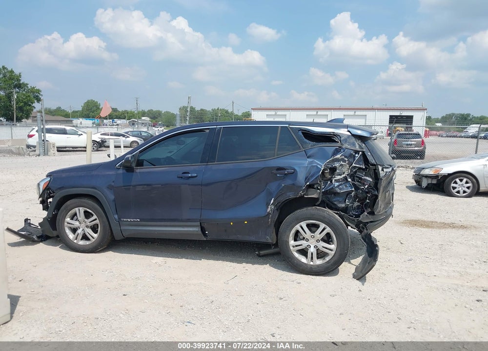 2018 GMC TERRAIN SLE VIN: 3GKALMEV1JL330925