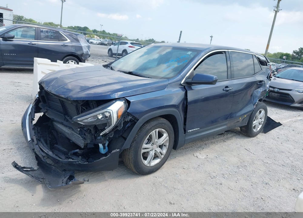 2018 GMC TERRAIN SLE VIN: 3GKALMEV1JL330925
