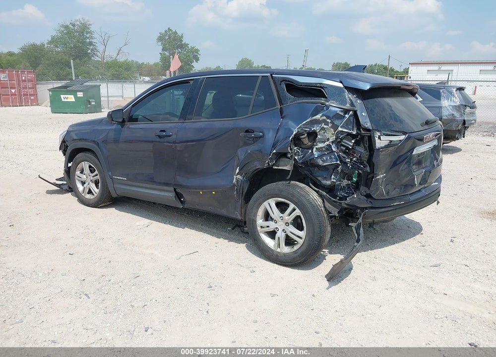 2018 GMC TERRAIN SLE VIN: 3GKALMEV1JL330925