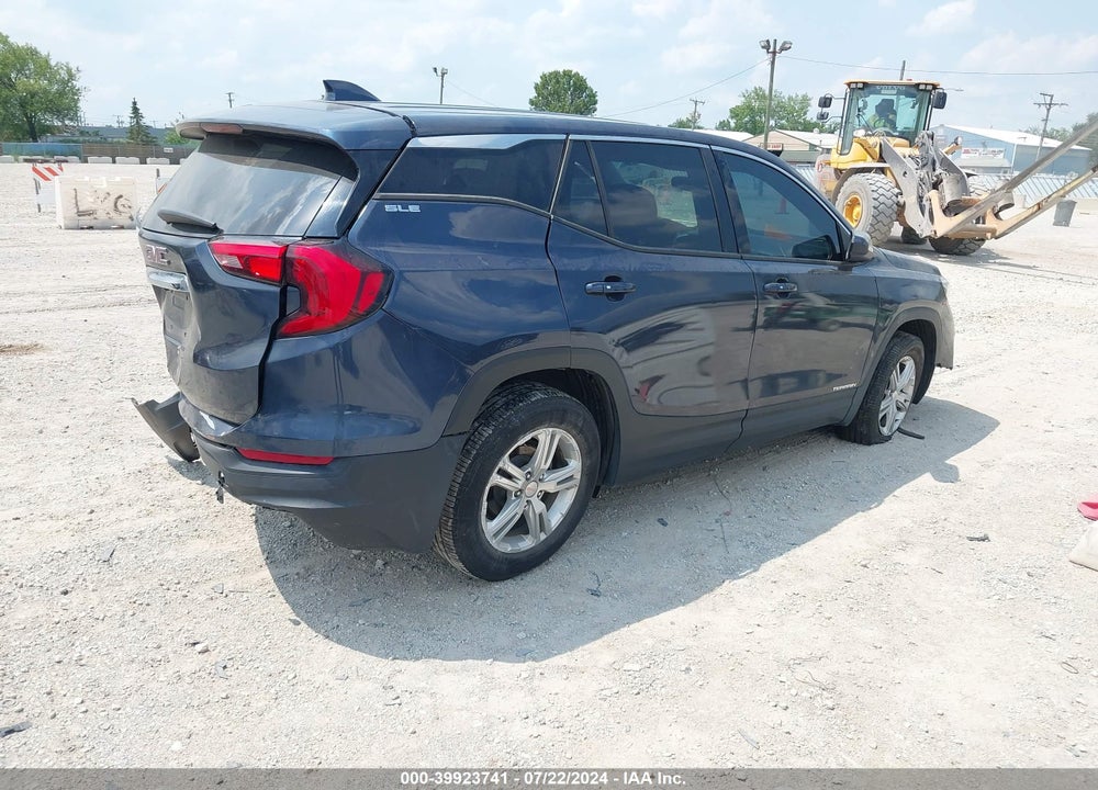 2018 GMC TERRAIN SLE VIN: 3GKALMEV1JL330925