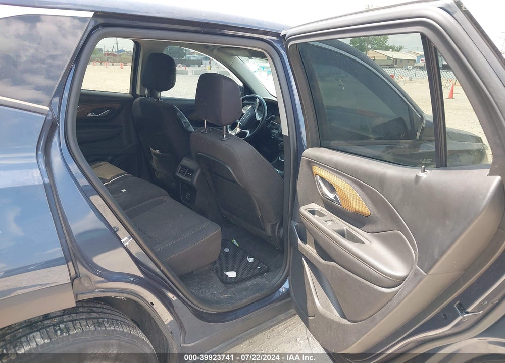 2018 GMC TERRAIN SLE VIN: 3GKALMEV1JL330925