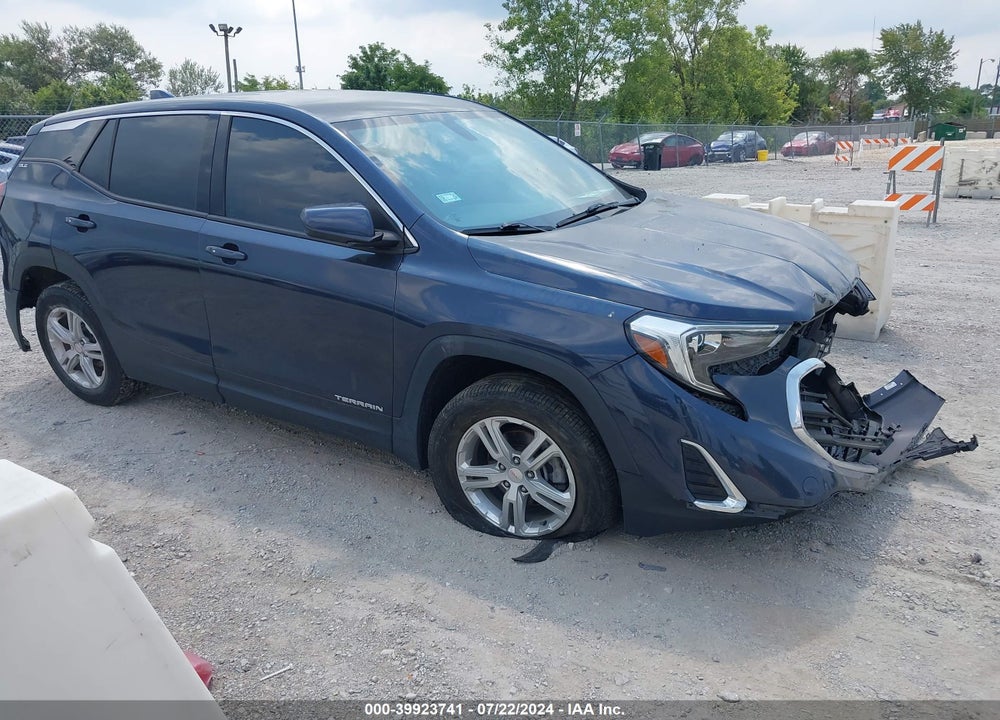 2018 GMC TERRAIN SLE VIN: 3GKALMEV1JL330925