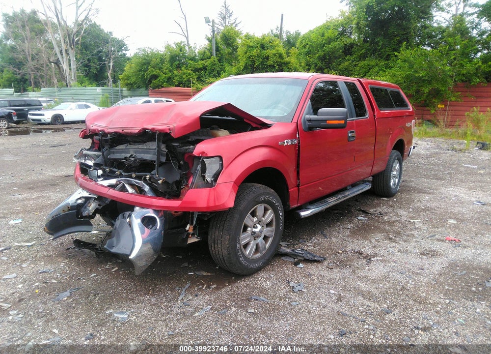 2012 FORD F-150 XLT VIN: 1FTFX1EF0CFC93067