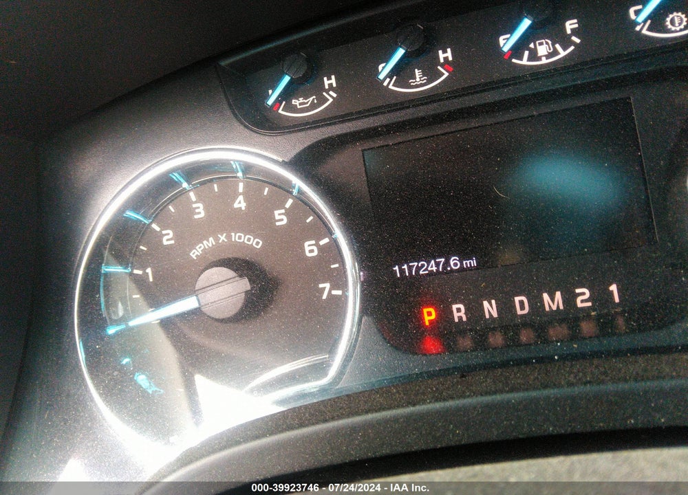 2012 FORD F-150 XLT VIN: 1FTFX1EF0CFC93067