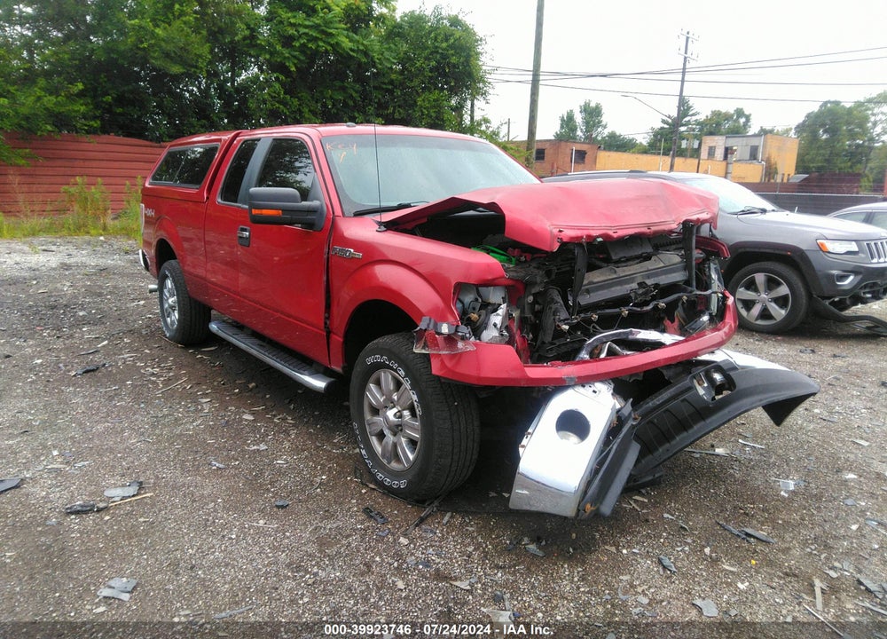 2012 FORD F-150 XLT VIN: 1FTFX1EF0CFC93067
