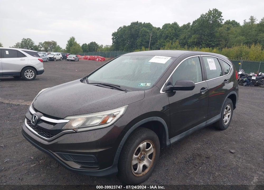 2015 HONDA CR-V LX VIN: 2HKRM4H34FH688341