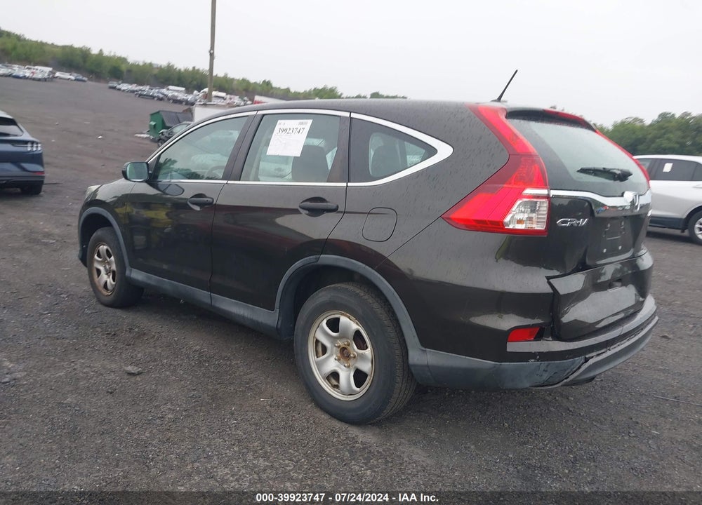 2015 HONDA CR-V LX VIN: 2HKRM4H34FH688341