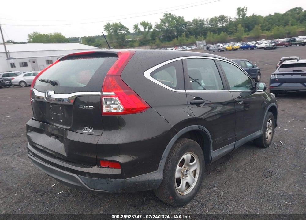 2015 HONDA CR-V LX VIN: 2HKRM4H34FH688341