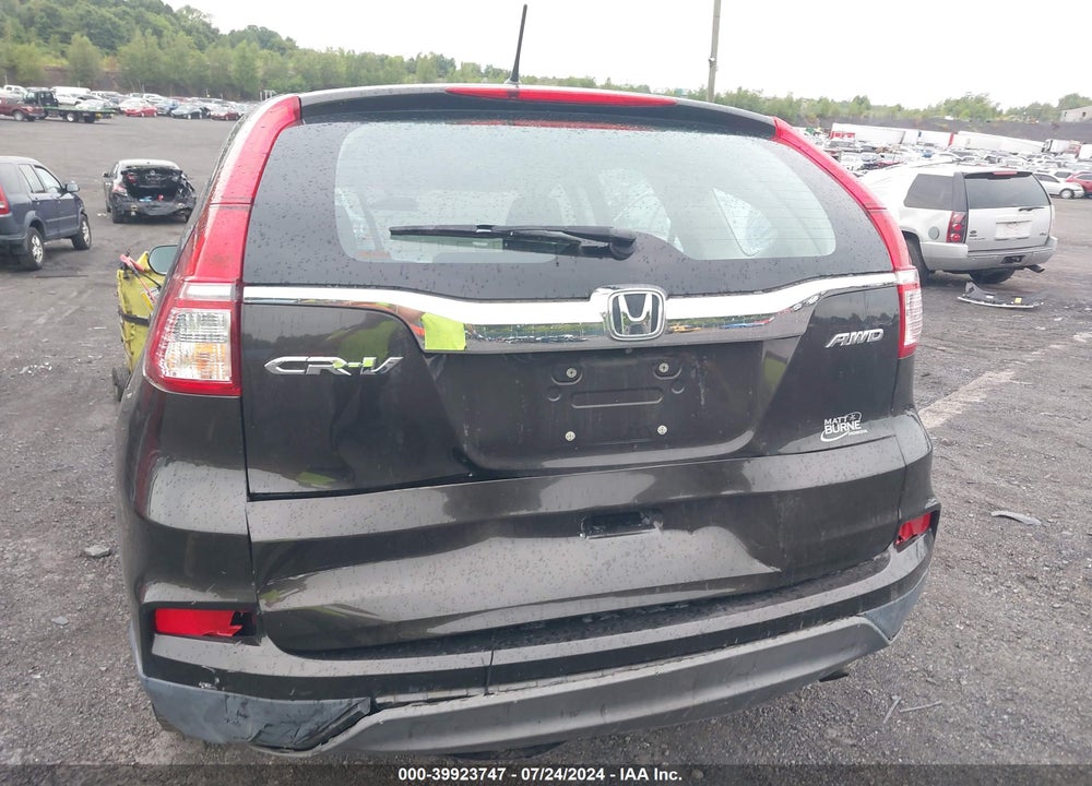 2015 HONDA CR-V LX VIN: 2HKRM4H34FH688341