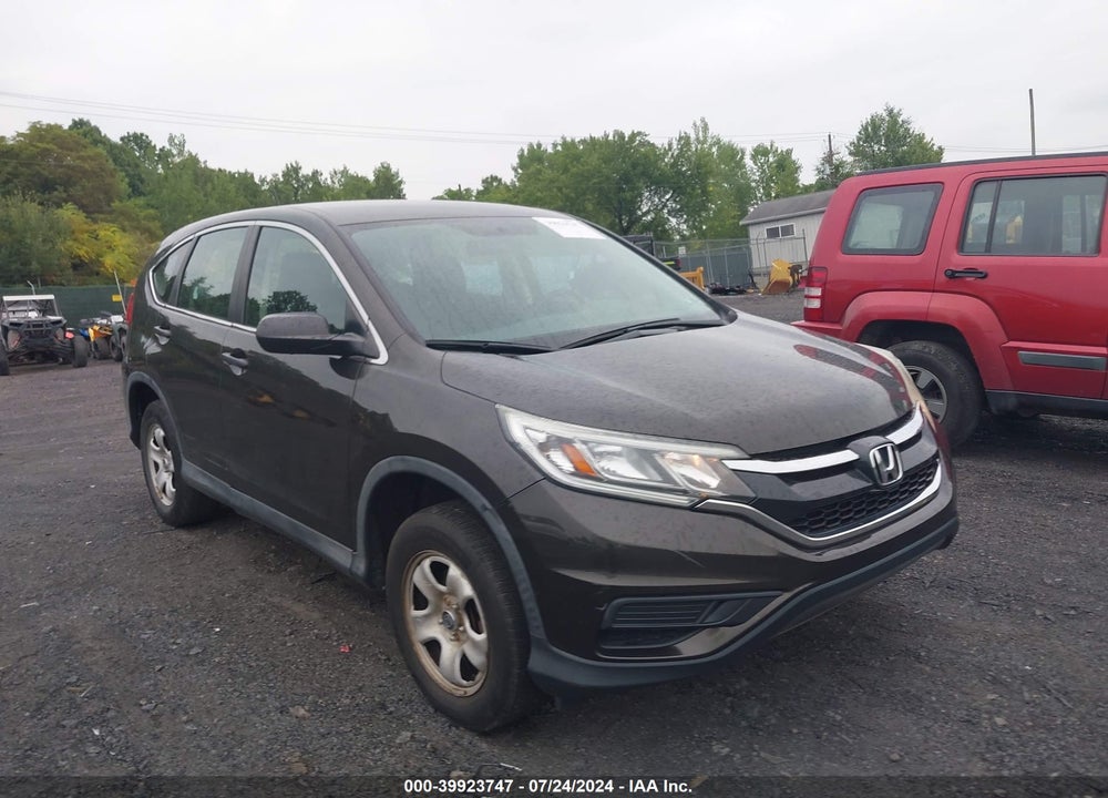 2015 HONDA CR-V LX VIN: 2HKRM4H34FH688341