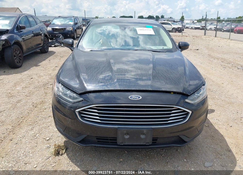 2020 FORD FUSION VIN: 3FA6P0T91LR212125