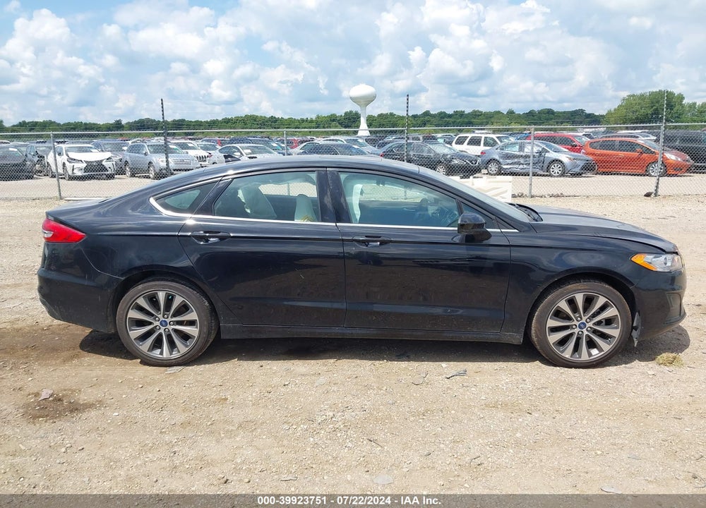 2020 FORD FUSION VIN: 3FA6P0T91LR212125