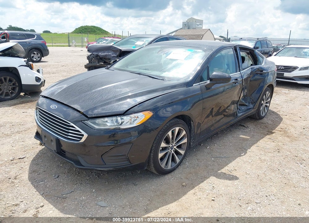 2020 FORD FUSION VIN: 3FA6P0T91LR212125