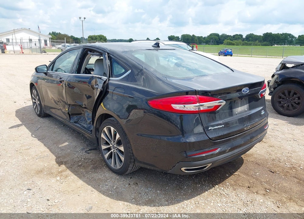2020 FORD FUSION VIN: 3FA6P0T91LR212125