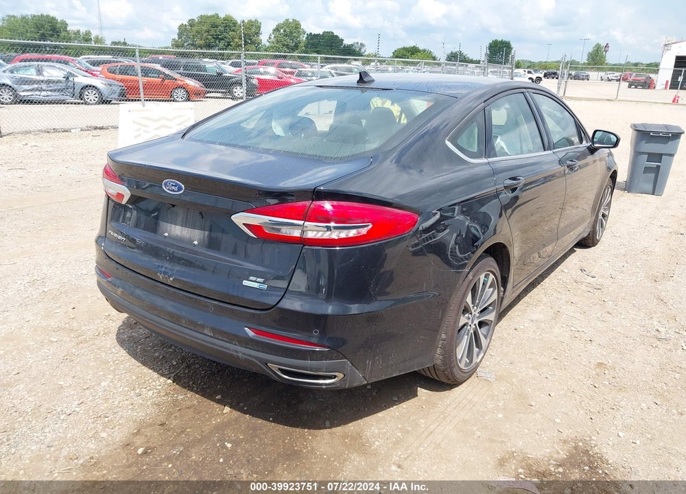2020 FORD FUSION VIN: 3FA6P0T91LR212125