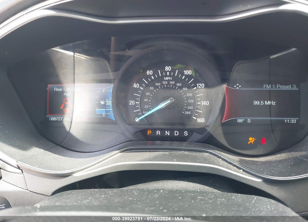 2020 FORD FUSION VIN: 3FA6P0T91LR212125
