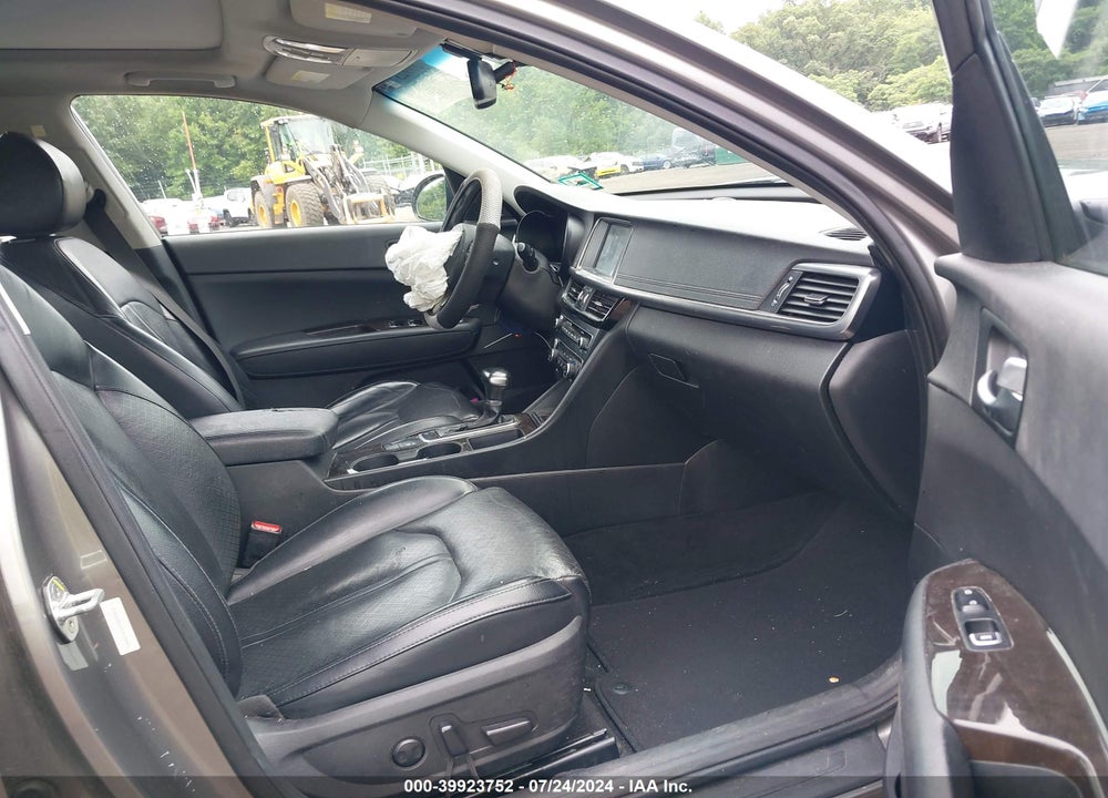 2018 KIA OPTIMA EX VIN: 5XXGU4L39JG194821