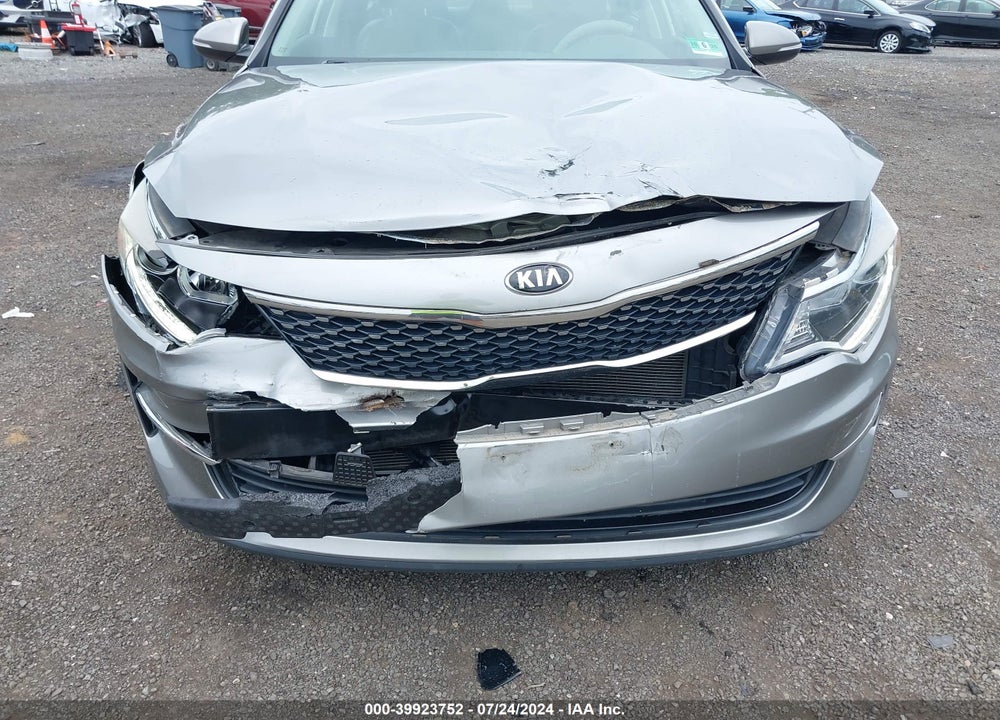 2018 KIA OPTIMA EX VIN: 5XXGU4L39JG194821